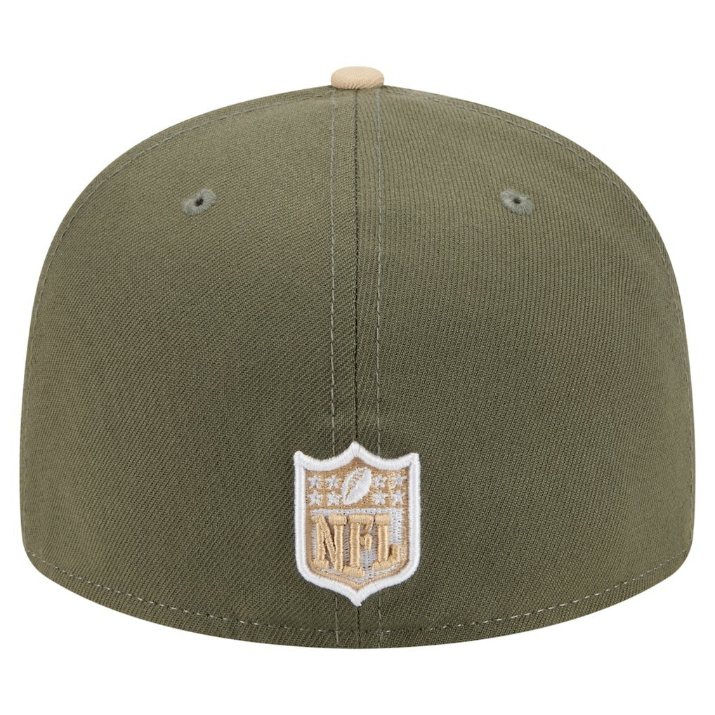 NFL Baltimore Ravens Color Pack Split Panel 59FIFTY Fitted Hat