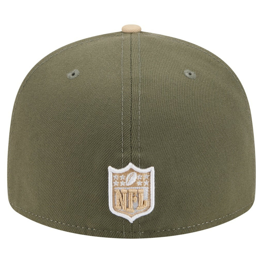 NFL Baltimore Ravens Color Pack Split Panel 59FIFTY Fitted Hat