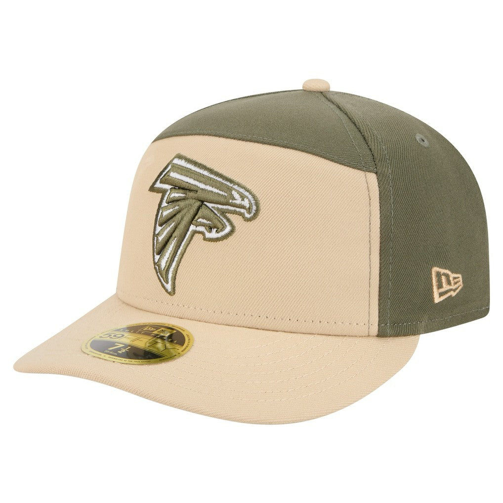 NFL Atlanta Falcons Color Pack Split Panel 59FIFTY Fitted Hat