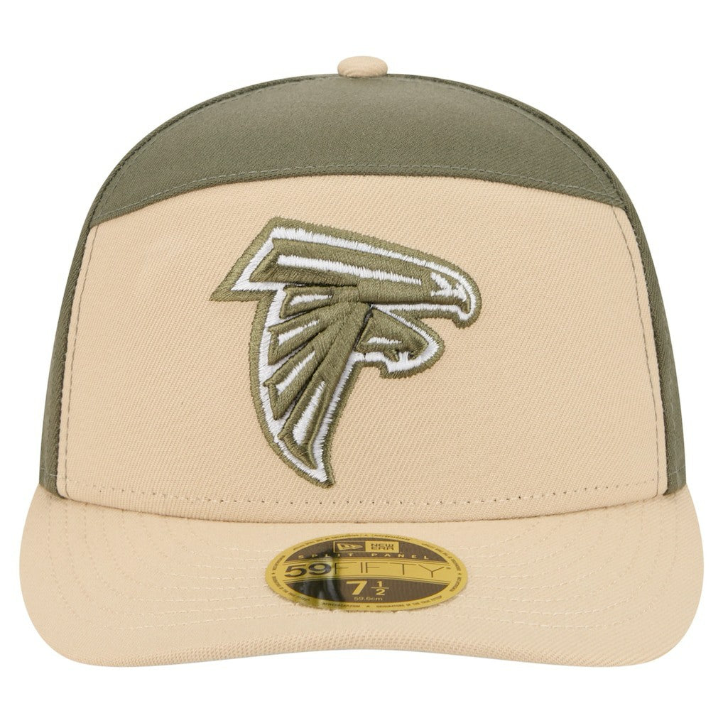 NFL Atlanta Falcons Color Pack Split Panel 59FIFTY Fitted Hat