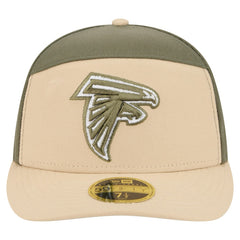NFL Atlanta Falcons Color Pack Split Panel 59FIFTY Fitted Hat