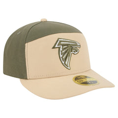 NFL Atlanta Falcons Color Pack Split Panel 59FIFTY Fitted Hat