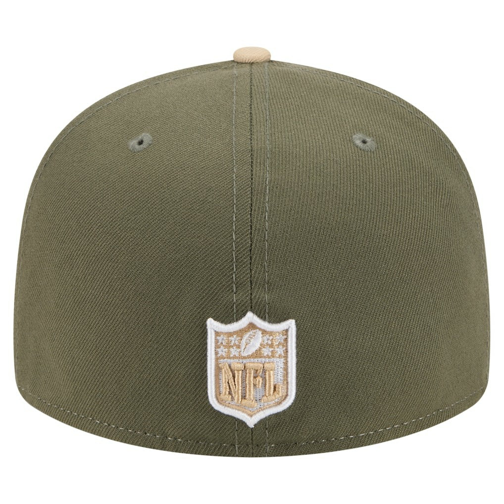 NFL Atlanta Falcons Color Pack Split Panel 59FIFTY Fitted Hat