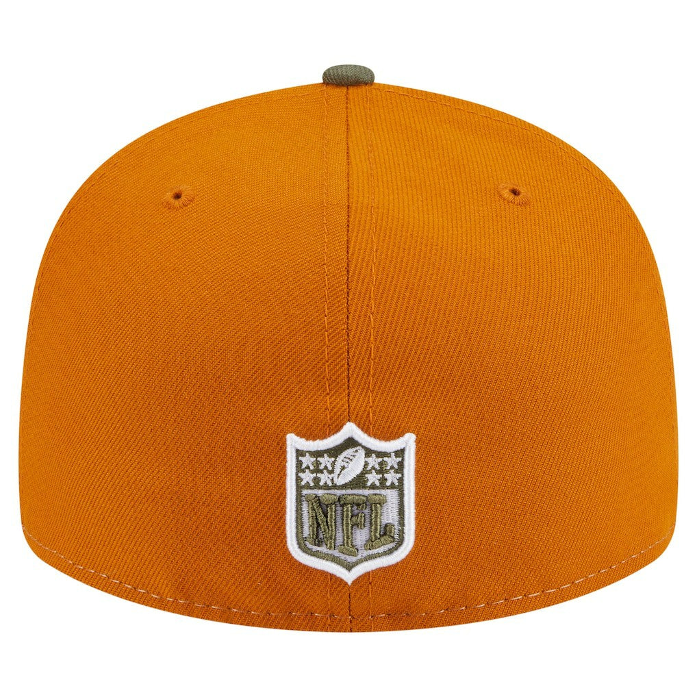 NFL Philadelphia Eagles Two-Tone Color Pack Split Panel 59FIFTY Fitted Hat