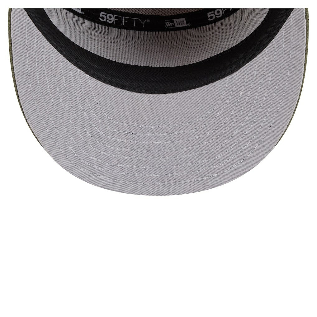 NFL Philadelphia Eagles Two-Tone Color Pack Split Panel 59FIFTY Fitted Hat