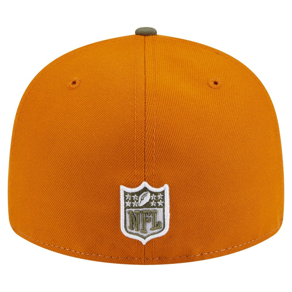NFL San Francisco 49ers Two-Tone Color Pack Split Panel 59FIFTY Fitted Hat