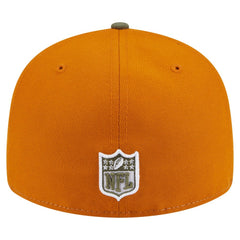 NFL San Francisco 49ers Two-Tone Color Pack Split Panel 59FIFTY Fitted Hat