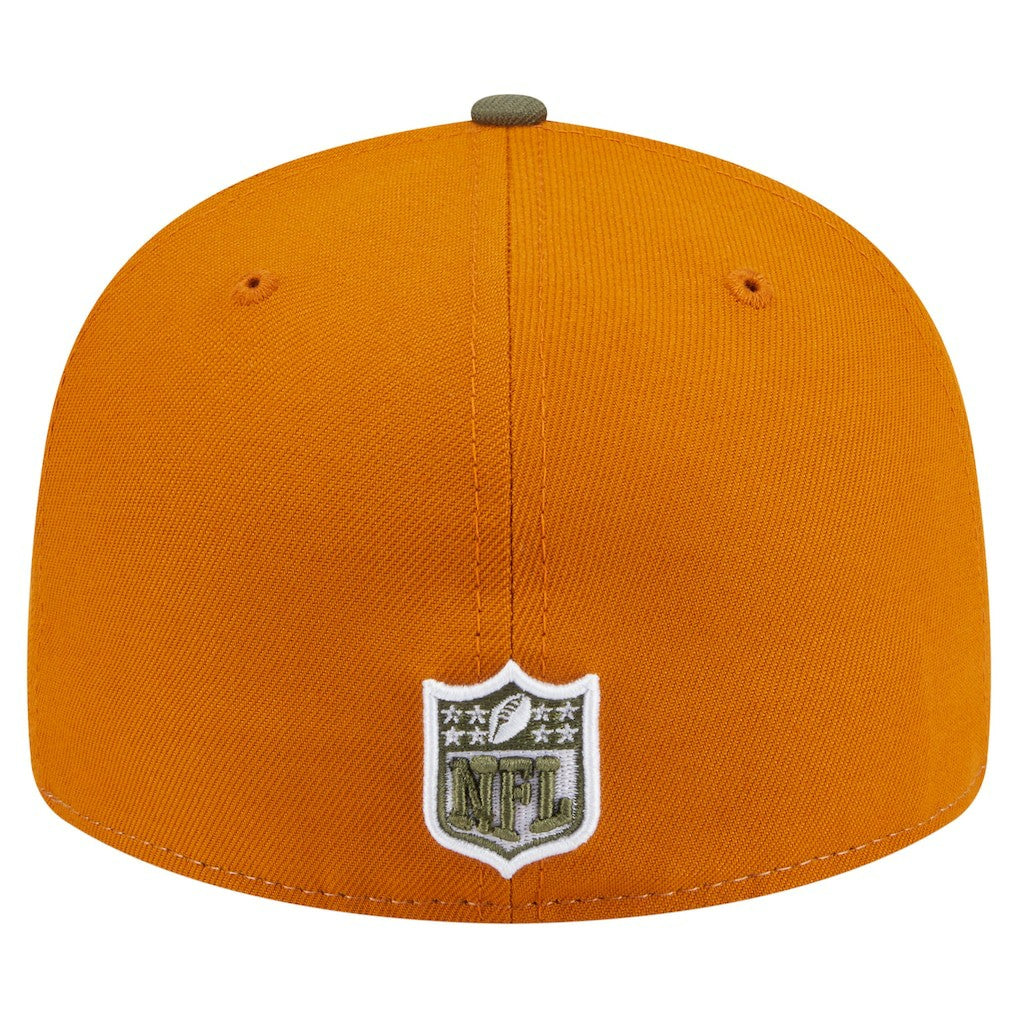 NFL Miami Dolphins Two-Tone Color Pack Split Panel 59FIFTY Fitted Hat