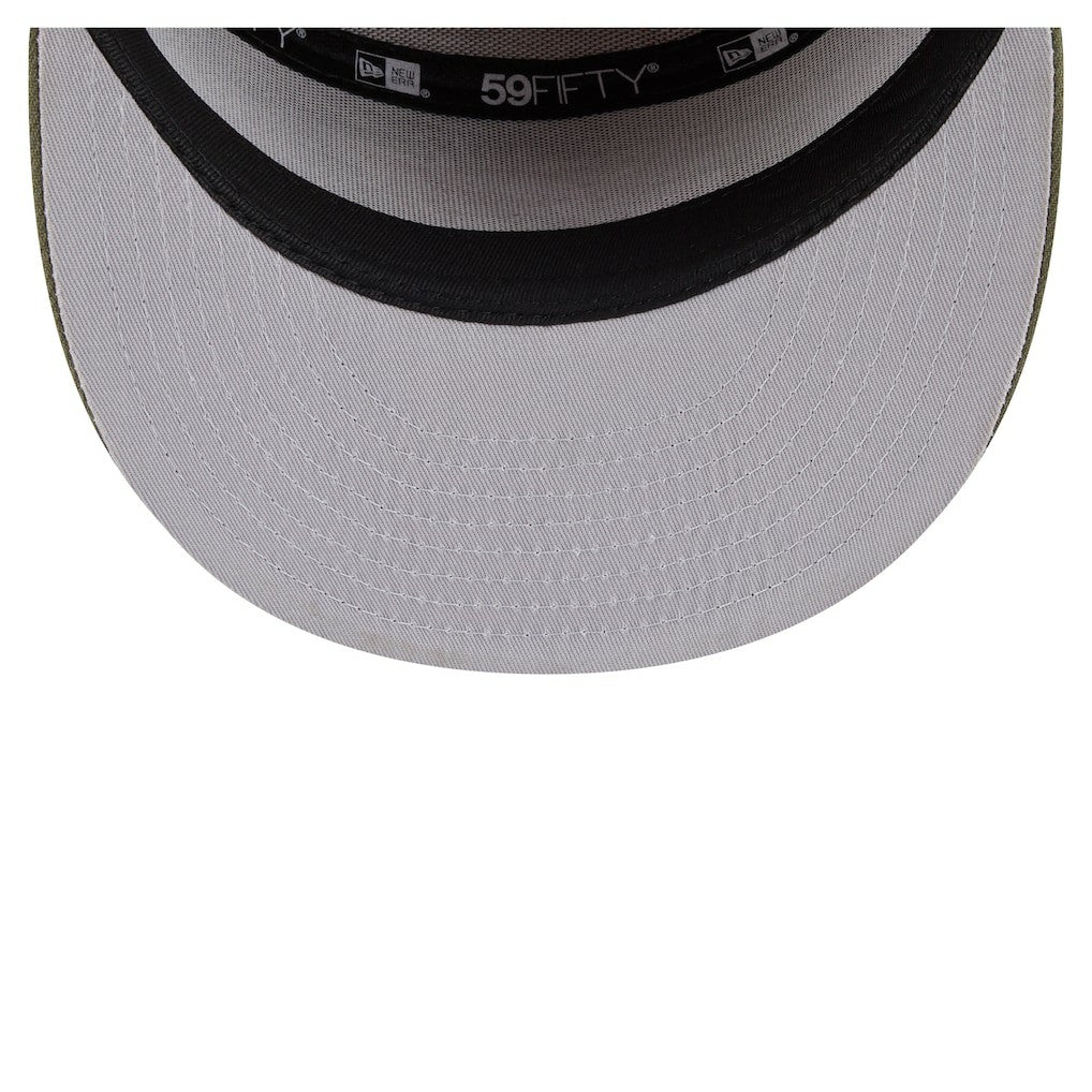 NFL Miami Dolphins Two-Tone Color Pack Split Panel 59FIFTY Fitted Hat