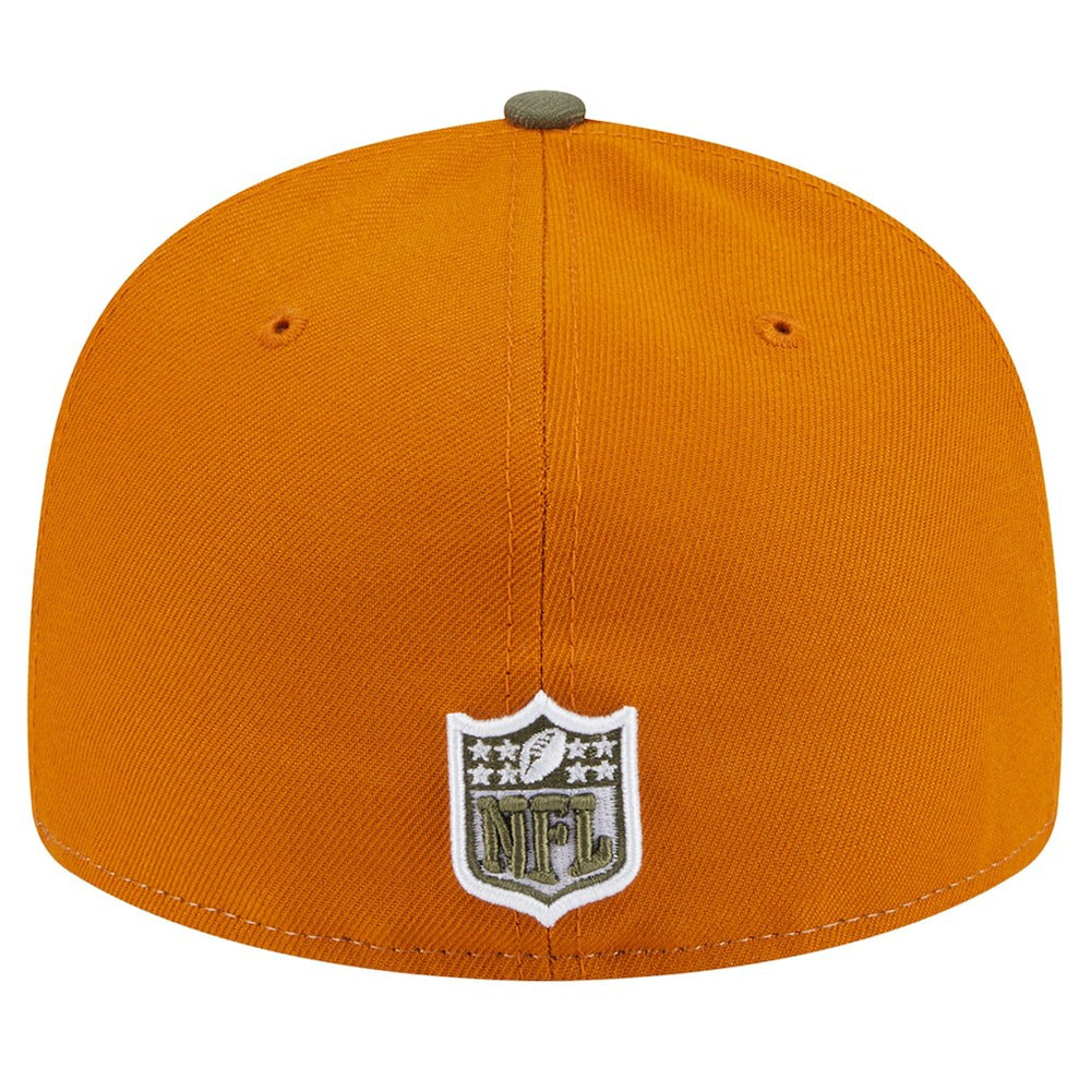 NFL Las Vegas Raiders Two-Tone Color Pack Split Panel 59FIFTY Fitted Hat