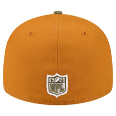 NFL Buffalo Bills Two-Tone Color Pack Split Panel 59FIFTY Fitted Hat