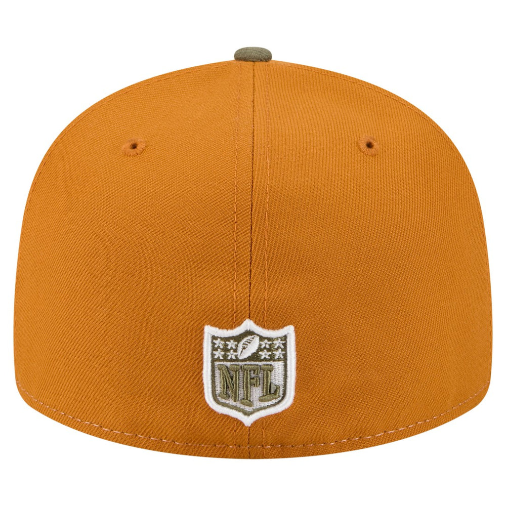 NFL Green Bay Packers Two-Tone Color Pack Split Panel 59FIFTY Fitted Hat