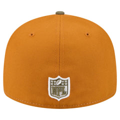 NFL Green Bay Packers Two-Tone Color Pack Split Panel 59FIFTY Fitted Hat