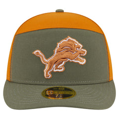 NFL Detroit Lions Two-Tone Color Pack Split Panel 59FIFTY Fitted Hat