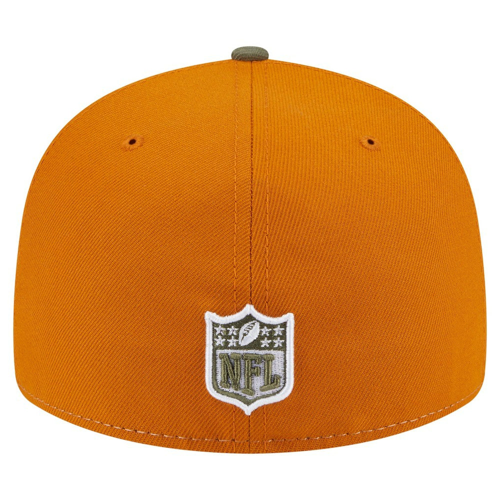 NFL Detroit Lions Two-Tone Color Pack Split Panel 59FIFTY Fitted Hat