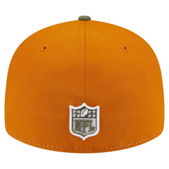 NFL Detroit Lions Two-Tone Color Pack Split Panel 59FIFTY Fitted Hat