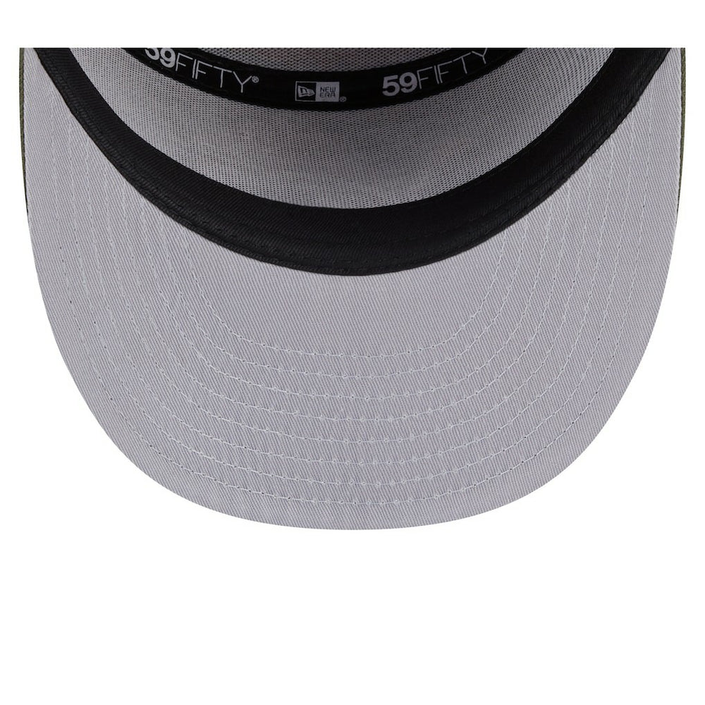 NFL Detroit Lions Two-Tone Color Pack Split Panel 59FIFTY Fitted Hat