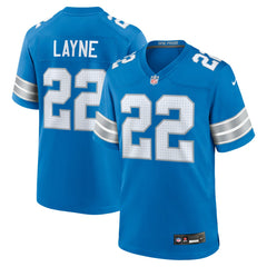 NFL Detroit Lions Bobby Layne  Retired Player Game Jersey