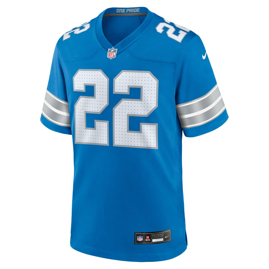 NFL Detroit Lions Bobby Layne  Retired Player Game Jersey