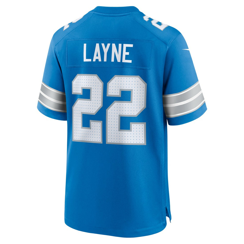 NFL Detroit Lions Bobby Layne  Retired Player Game Jersey