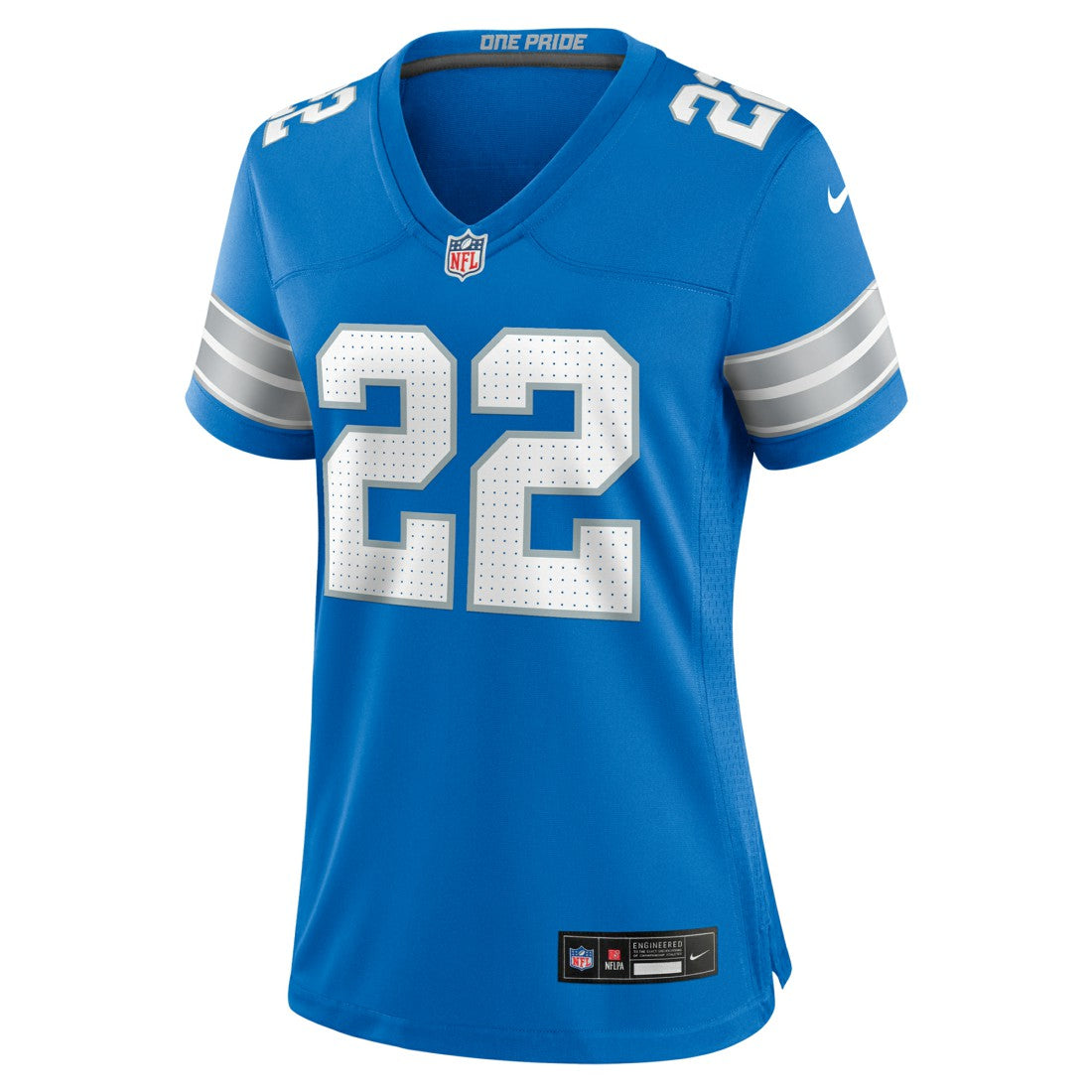NFL Detroit Lions Bobby Layne  Women's Retired Player Game Jersey