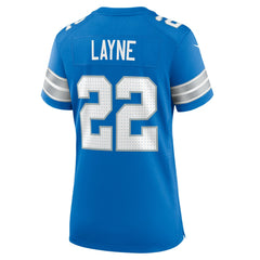 NFL Detroit Lions Bobby Layne  Women's Retired Player Game Jersey
