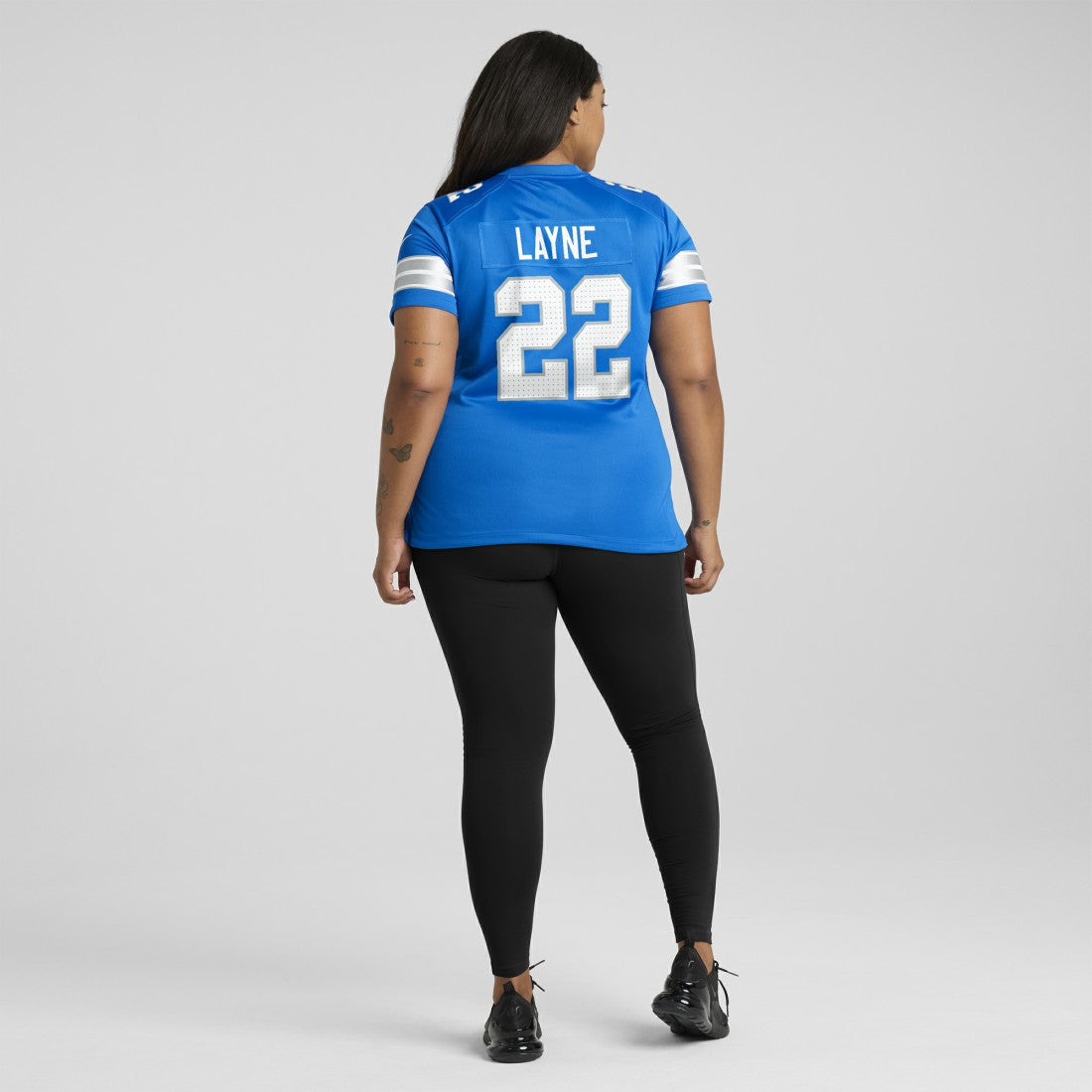 NFL Detroit Lions Bobby Layne  Women's Retired Player Game Jersey