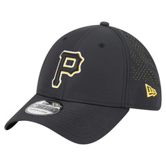 Pittsburgh Pirates Night 39THIRTY Flex Hat - Black | New Era