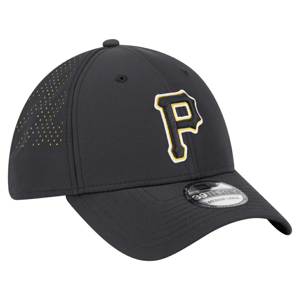 Pittsburgh Pirates Night 39THIRTY Flex Hat - Black | New Era