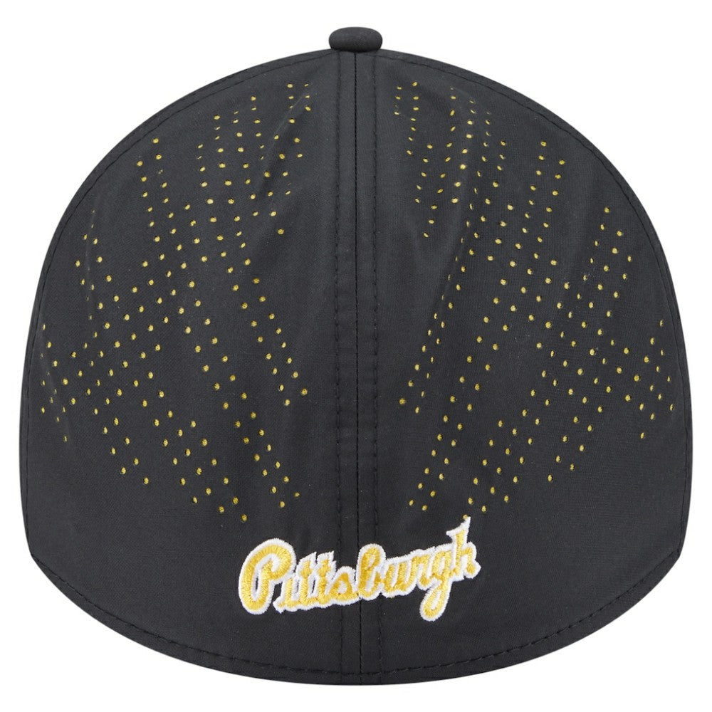 Pittsburgh Pirates Night 39THIRTY Flex Hat - Black | New Era