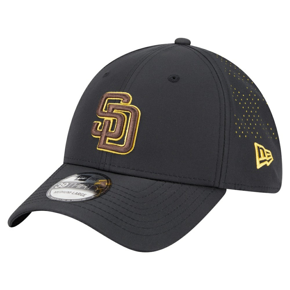 San Diego Padres Night 39THIRTY Flex Hat - Black | New Era