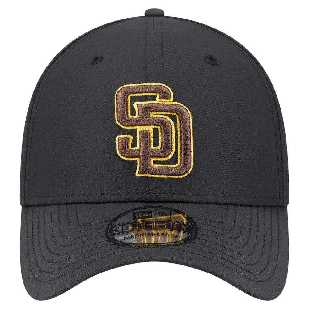 San Diego Padres Night 39THIRTY Flex Hat - Black | New Era