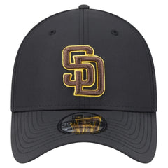 San Diego Padres Night 39THIRTY Flex Hat - Black | New Era