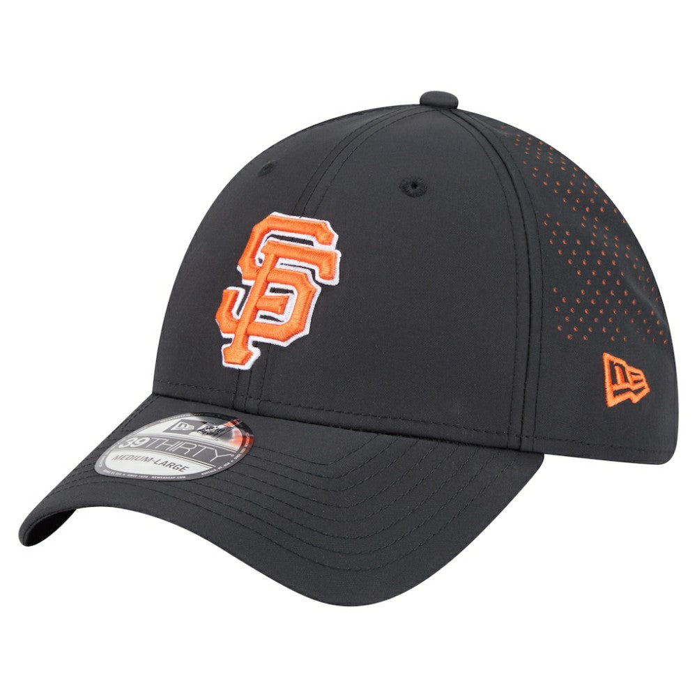 San Francisco Giants Night 39THIRTY Flex Hat - Black | New Era