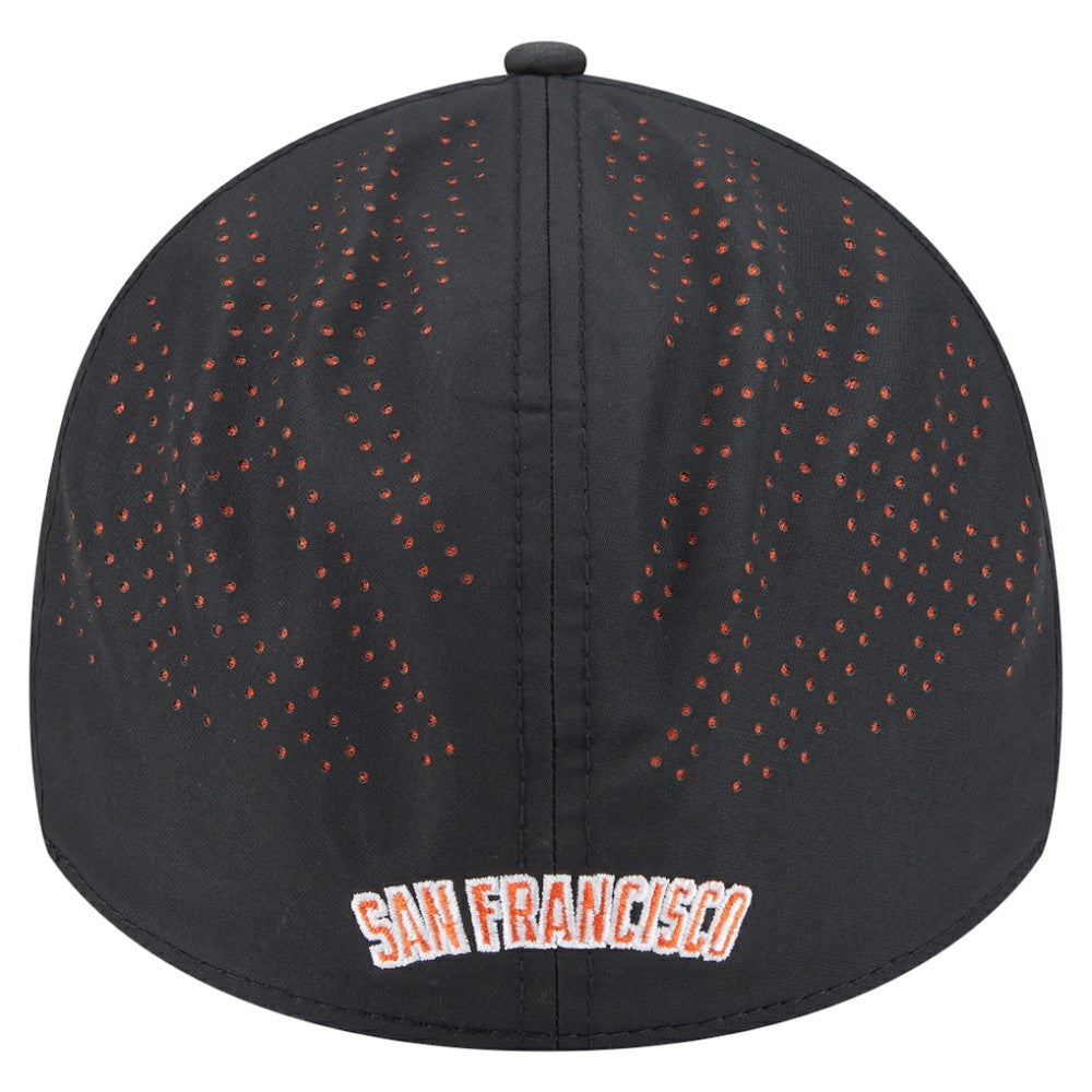 San Francisco Giants Night 39THIRTY Flex Hat - Black | New Era