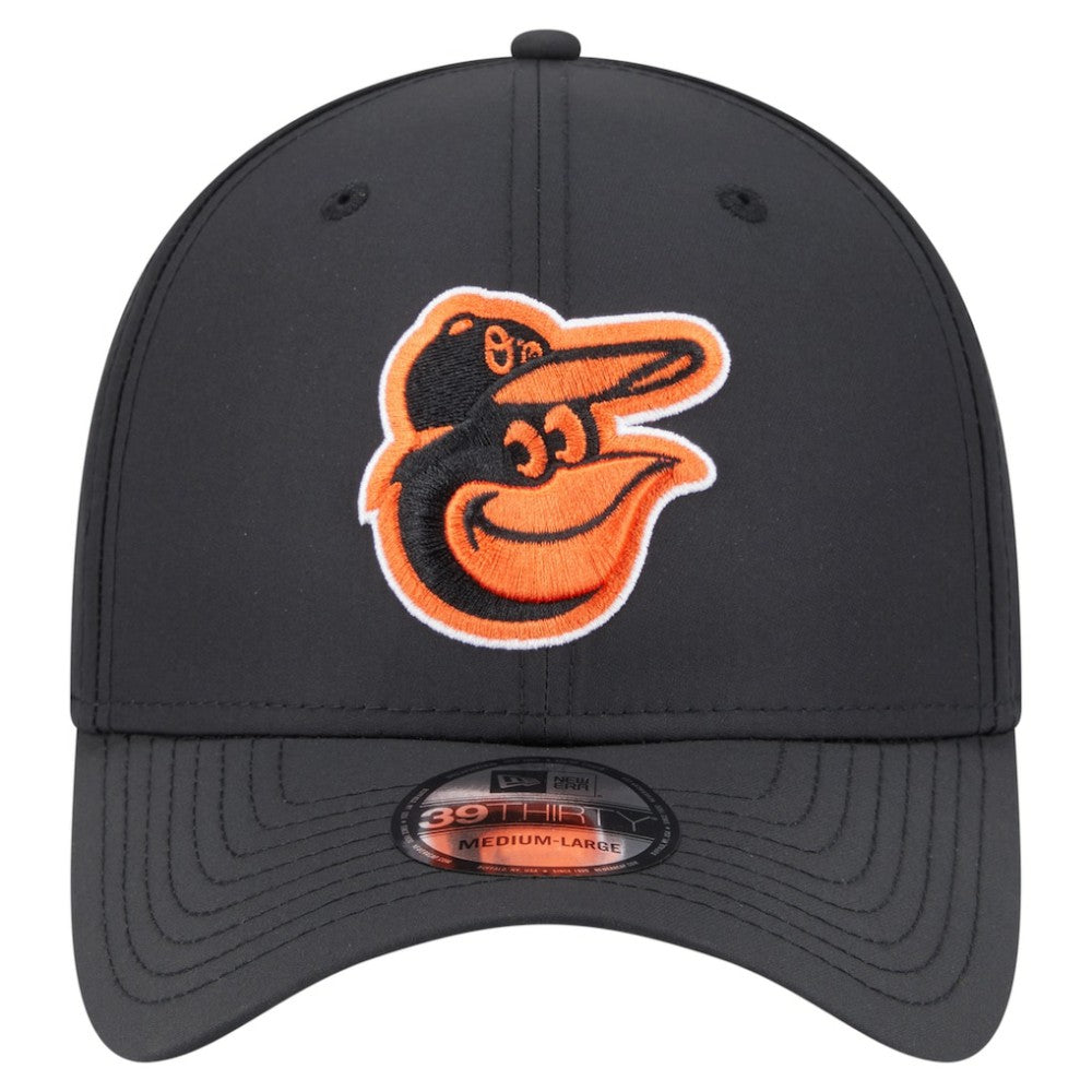 Baltimore Orioles Night 39THIRTY Flex Hat - Black | New Era