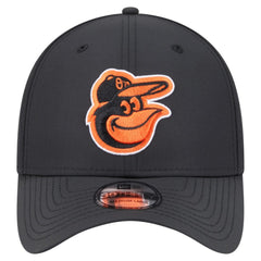 Baltimore Orioles Night 39THIRTY Flex Hat - Black | New Era