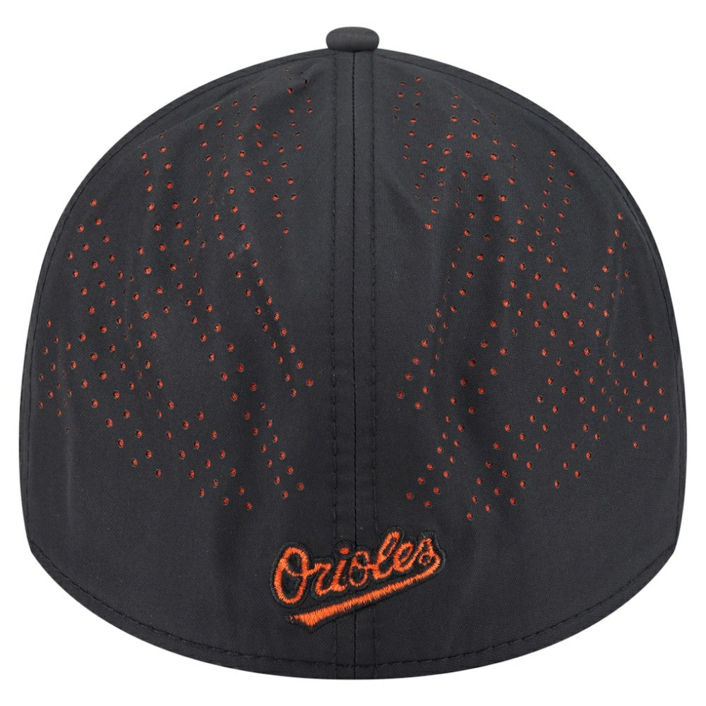 Baltimore Orioles Night 39THIRTY Flex Hat - Black | New Era