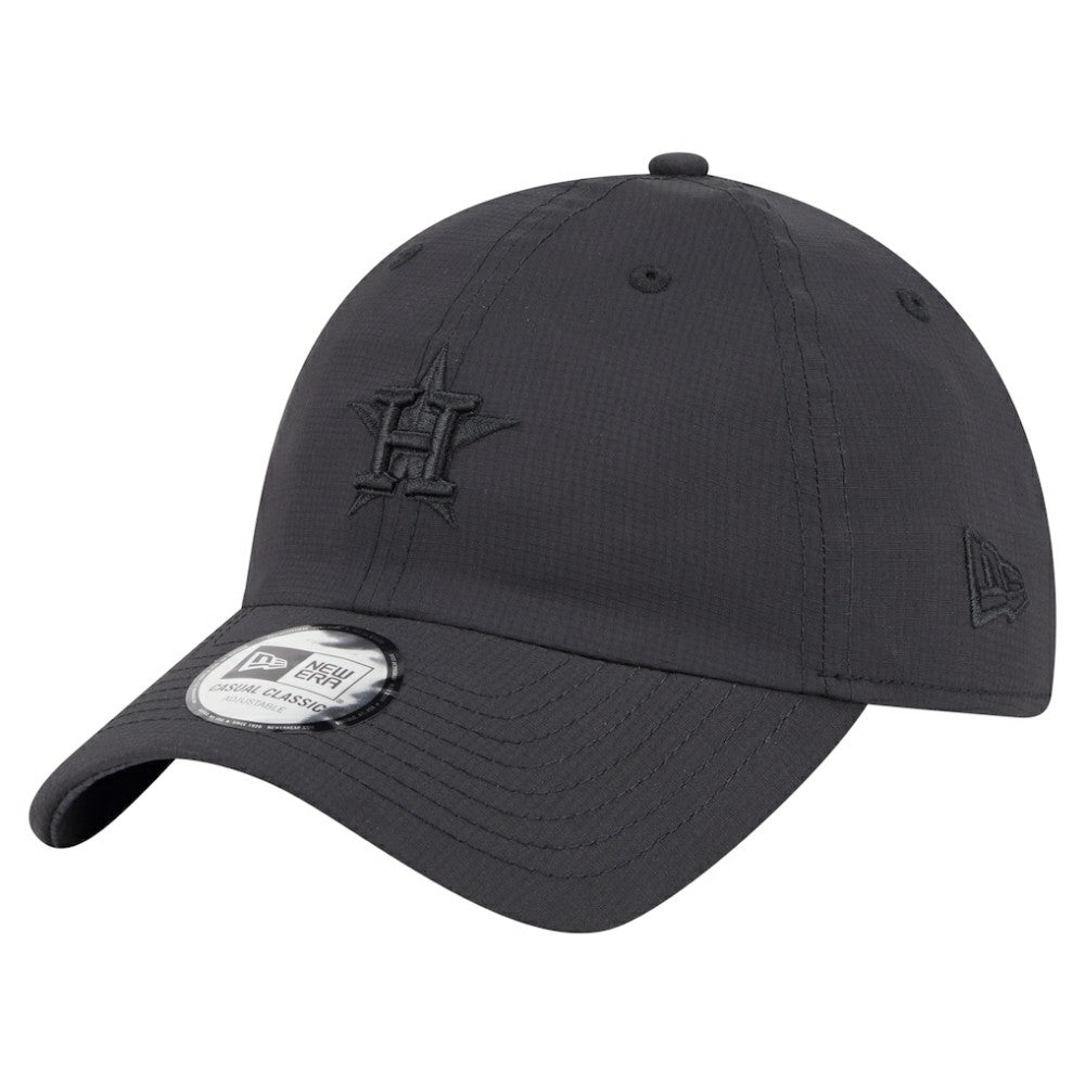 Houston Astros Ripstop Casual Classic Adjustable Hat - Black | New Era
