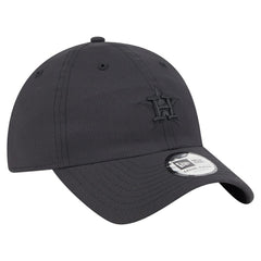 Houston Astros Ripstop Casual Classic Adjustable Hat - Black | New Era