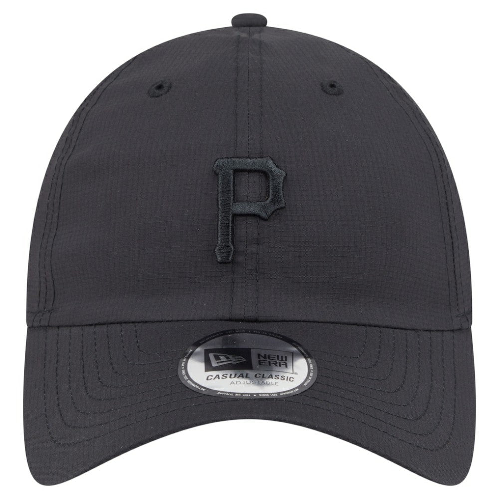 Pittsburgh Pirates Ripstop Casual Classic Adjustable Hat - Black | New Era