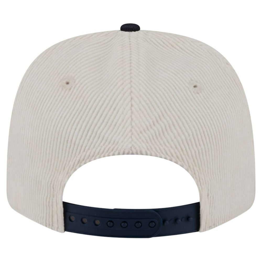 Atlanta Braves Loyal 9SEVENTY Adjustable Hat - Cream | New Era
