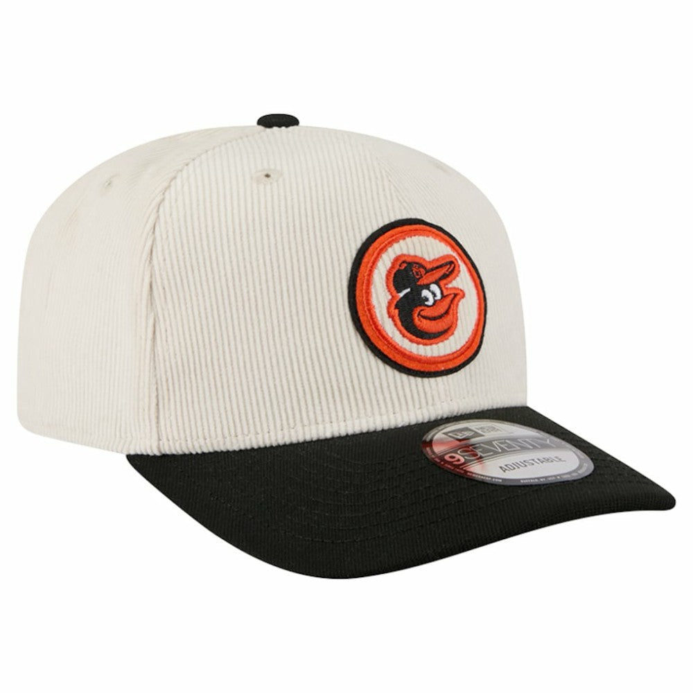 Baltimore Orioles Loyal 9SEVENTY Adjustable Hat - Cream | New Era