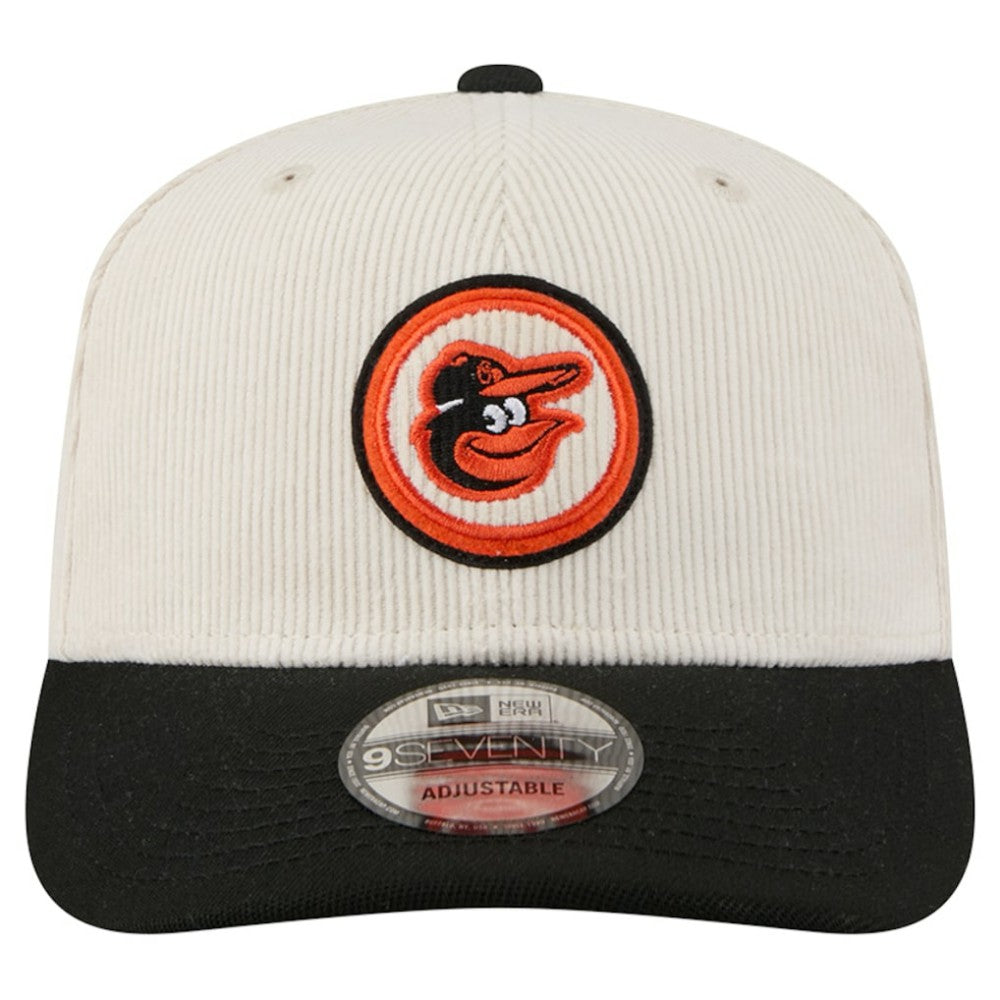 Baltimore Orioles Loyal 9SEVENTY Adjustable Hat - Cream | New Era