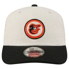 Baltimore Orioles Loyal 9SEVENTY Adjustable Hat - Cream | New Era
