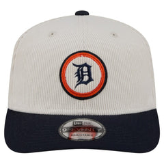 Detroit Tigers Loyal 9SEVENTY Adjustable Hat - Cream | New Era