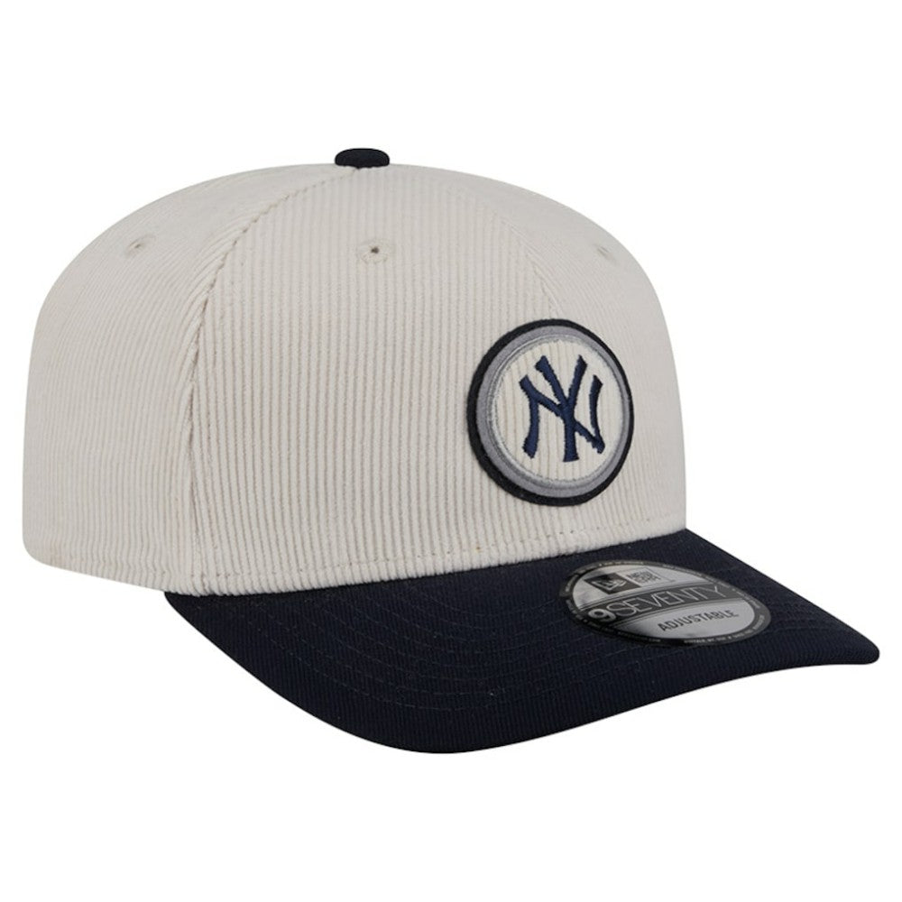 New York Yankees Loyal 9SEVENTY Adjustable Hat - Cream | New Era