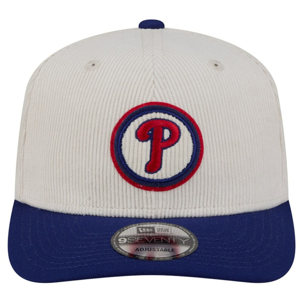Philadelphia Phillies Loyal 9SEVENTY Adjustable Hat - Cream | New Era