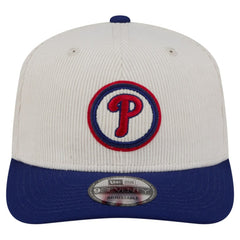 Philadelphia Phillies Loyal 9SEVENTY Adjustable Hat - Cream | New Era