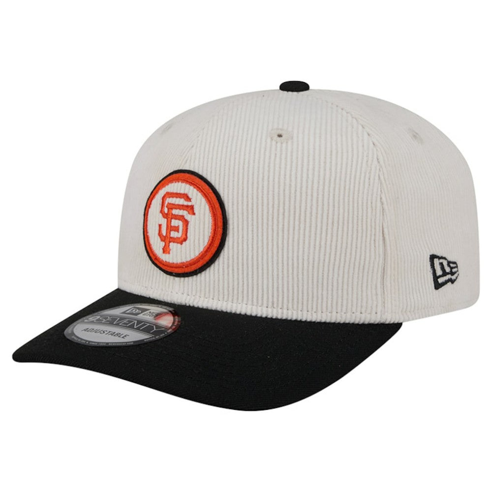 San Francisco Giants Loyal 9SEVENTY Adjustable Hat - Cream | New Era